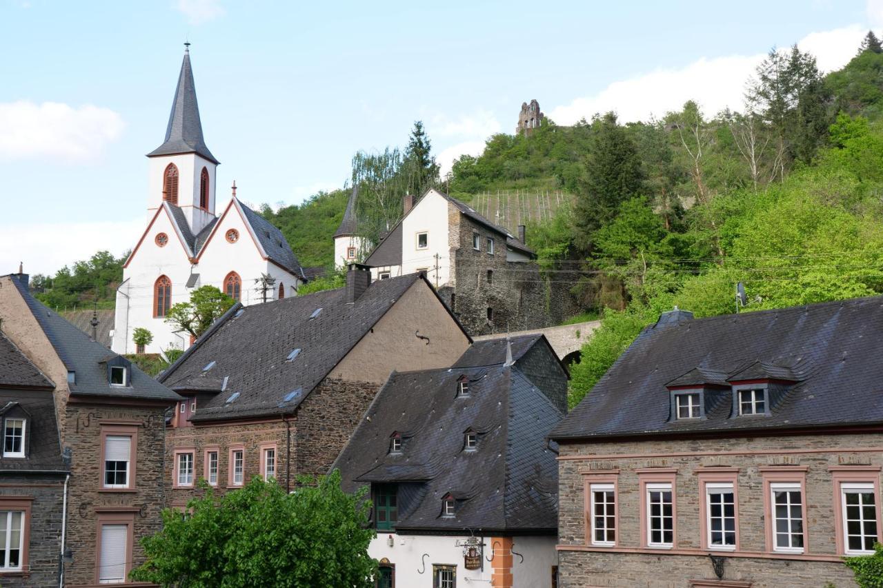 Kleine Moselruhe - Gemuetliche Ferienwohnung Bis 3 Personen - Zentral In Traben-Trarbach Kültér fotó