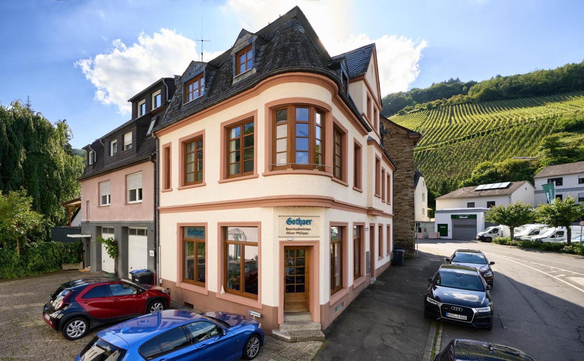 Kleine Moselruhe - Gemuetliche Ferienwohnung Bis 3 Personen - Zentral In Traben-Trarbach Kültér fotó