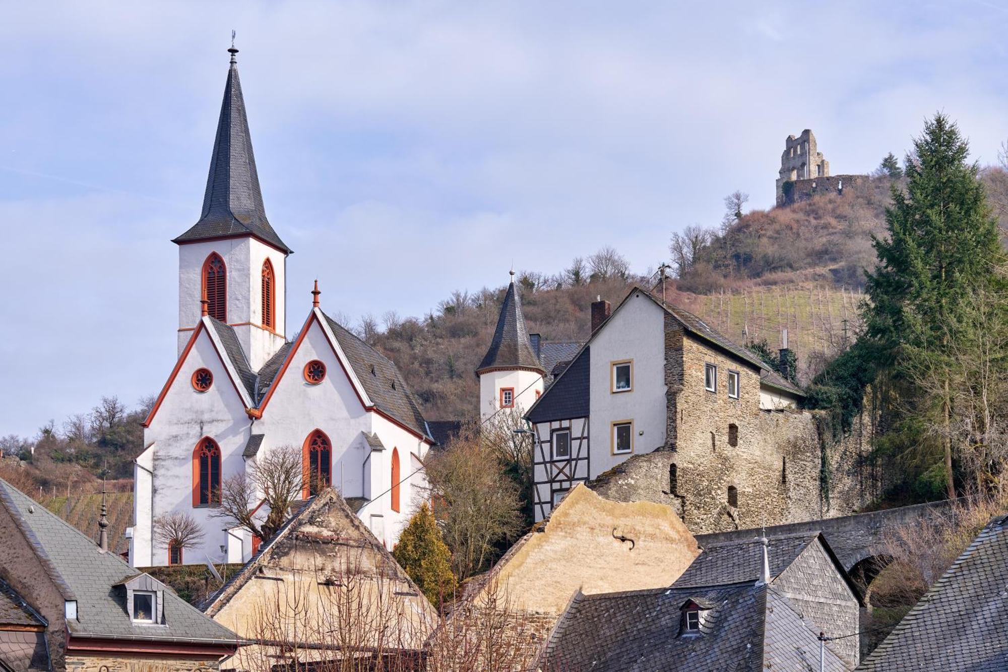 Kleine Moselruhe - Gemuetliche Ferienwohnung Bis 3 Personen - Zentral In Traben-Trarbach Kültér fotó